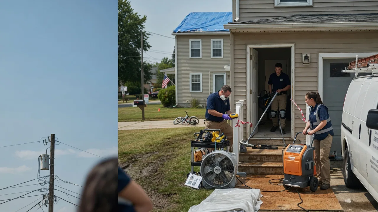 Water Damage Repair in Woodcliff Lake, NJ near me